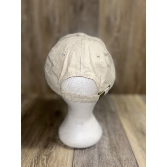 Colorado Bear Souvenir Blue Beige Stitch Baseball Hat Cap by Smith Southwestern - Picture 5 of 8